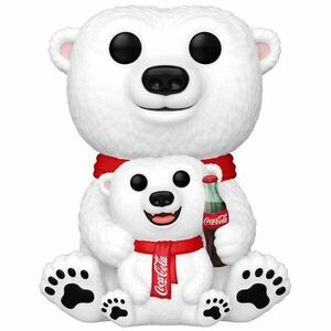 POP! Ad Icons: Polar Bear with Cub (Coca -Cola) kép