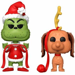 POP! Books: Grinch & Max (How the Grinch stole Christmas) kép