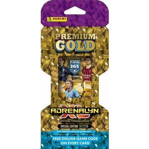 Focikártya Panini FIFA 365 2024/2025 Adrenalin Kártya GOLD PACKET kép