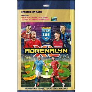 Focikártya Panini FIFA 365 2024/2025 Adrenalin Kártya Starter set kép