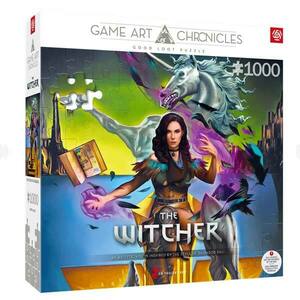 Good Loot Puzzle Game Art Chronicles The Witcher Yennefer & Salvador Dali 1000 pcs kép