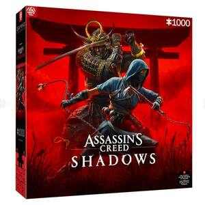 Good Loot Puzzle Gaming Assassin's Creed Shadows Naoe & Yasuke 1000 pcs kép