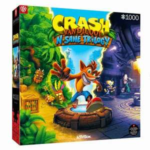 Good Loot Puzzle Gaming Crash Bandicoot N. Sane Trilogy 1000 pcs kép