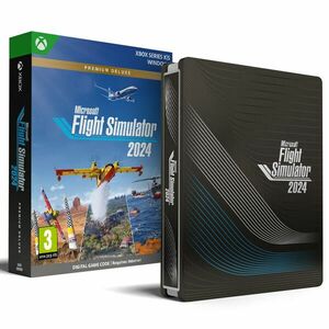 Microsoft Flight Simulator Steelbook (Premium Deluxe) - XBOX Series X kép