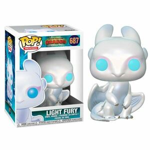 POP! Movies: Light Fury (How to Train Your Dragon 3) kép