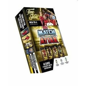 Focikártyák Topps Match Attax TCG 2024/25 UCC Mega Tin 4 sárga kép