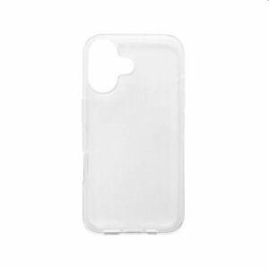 MobilNET Silicone case for Apple iPhone 16 Plus, transparent kép