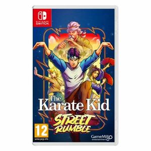 The Karate Kid: Street Rumble - Switch kép