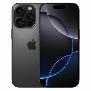 Apple iPhone 16 Pro 128GB, titán fekete kép