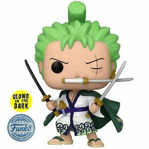 POP! Animation: Roronoa Zoro (One Piece) Special Edition (Glows in The Dark) kép