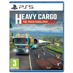 Heavy Cargo – The Truck Simulator - PS5 kép