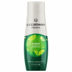 SodaStream sirup mojito alkoholmentes 440 ml kép