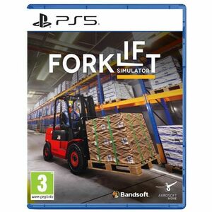 Forklift Simulator - PS5 kép