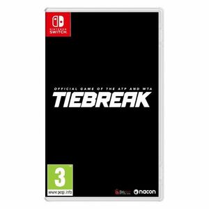 TIEBREAK: Official game of the ATP and WTA (Ace Kiadás) - Switch kép