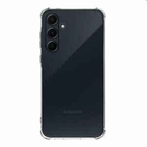 Tactical TPU Plyo tok Samsung Galaxy A55 5G számára, áttetsző kép