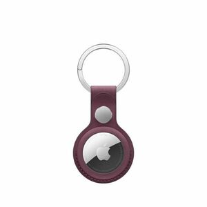 Apple AirTag FineWoven Key Ring - Mulberry kép