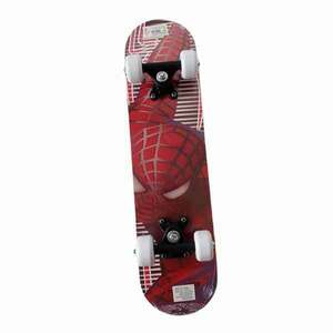 Acra Skateboard gyerek Spiderman, kék kép