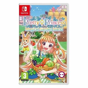 Pretty Princess Magical Garden Island - Switch kép