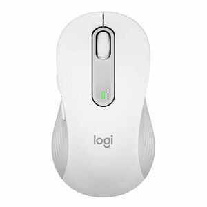 Logitech M650 L Signature vezeték nélküli egér, fehér kép