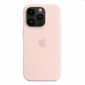 Apple iPhone 14 Pro Silicone Case with MagSafe, chalk pink kép