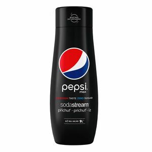 Sodastream szörp pepsi max 440 ml kép