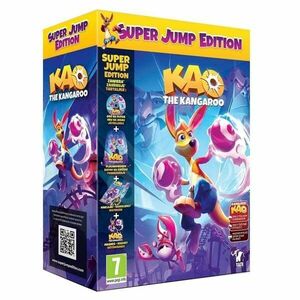 Kao the Kangaroo HU (Super Jump Kiadás) - Switch kép