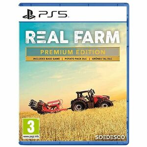 Real Farm CZ (Premium Edition) - PS5 kép