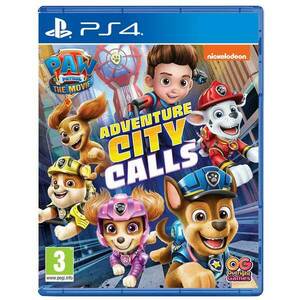 Paw Patrol The Movie: Adventure City Calls - PS4 kép