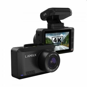 Lamax T10 4K GPS, fedélzeti kamera traffipax jelentéssel kép