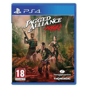 Jagged Alliance: Rage! kép