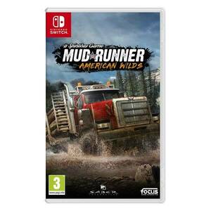 MudRunner: a Spintires Game (American Wilds Edition) - Switch kép