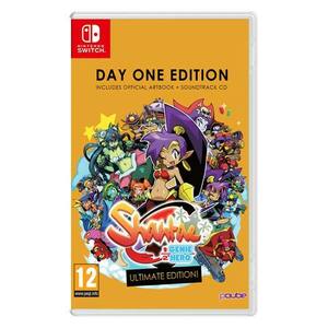 Shantae: Half Genie Hero (Ultimate Edition) - Switch kép