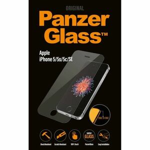 Temperált védőüveg PanzerGlass egész kijelzőre Apple iPhone 5/ 5S/ 5C/ SE kép