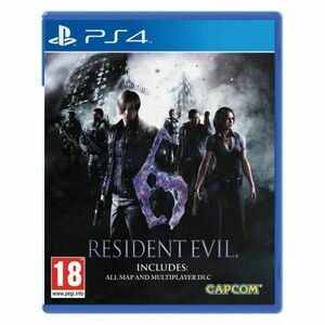 Resident Evil 6 kép