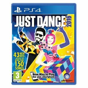 Just Dance 2016 - PS4 kép