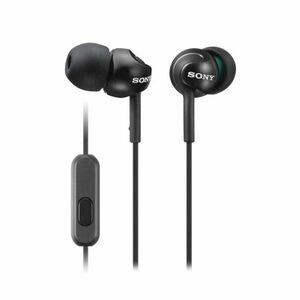 Sony MDR-EX110AP handsfree fülhallgató, fekete kép