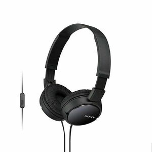 Sony MDR-ZX110AP handsfree, Fekete kép