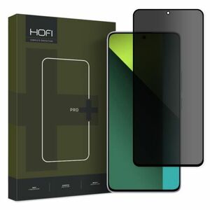 HOFI Anti Spy üvegfólia Xiaomi Redmi Note 13 5G / 13 Pro 4G 5G kép