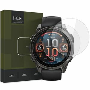 HOFI Glass Pro Watch 2x üvegfólia Garmin Fenix 8 47mm kép