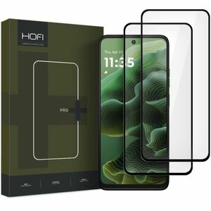 HOFI Glass Pro Full Screen 2x üvegfólia Motorola Moto G35 5G, fekete kép