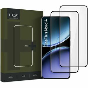 HOFI Glass Pro Full Screen 2x üvegfólia OnePlus Nord 4, fekete kép