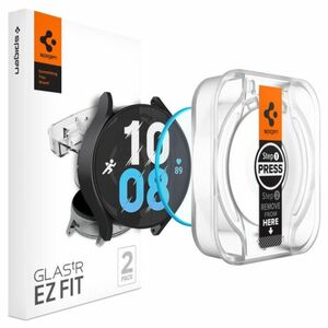 Spigen Ez Fit 2x üvegfólia Samsung Galaxy Watch 6 40mm (AGL06522) kép