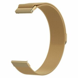 BStrap Milanese szíj Huawei Watch GT3 46mm, gold (SSG010C0311) kép