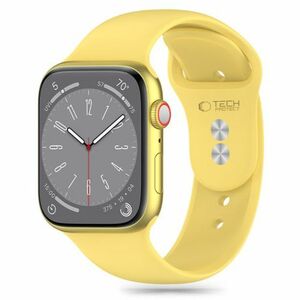 Tech-Protect Silicone szíj Apple Watch 38/40/41mm, canary yellow kép