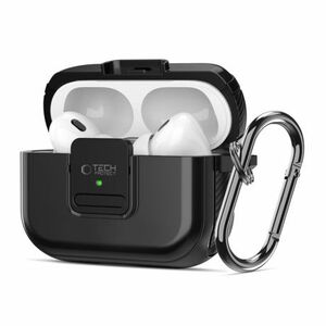 Tech-Protect Defender Magsafe tok Apple Airpods Pro 1 / 2, fekete kép