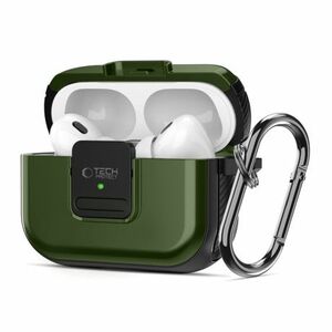 Tech-Protect Defender Magsafe tok Apple Airpods Pro 1 / 2, zöld kép