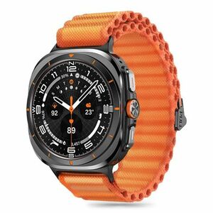 Tech-Protect Weave Pro szíj Samsung Galaxy Watch Ultra 47mm, orange kép