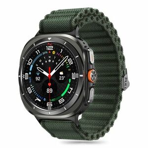 Tech-Protect Weave Pro szíj Samsung Galaxy Watch Ultra 47mm, green kép