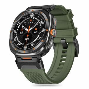 Tech-Protect Delta Pro szíj Samsung Galaxy Watch Ultra 47mm, hunter green kép