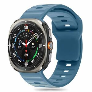 Tech-Protect Silicone Line szíj Samsung Galaxy Watch Ultra 47mm, montego blue kép